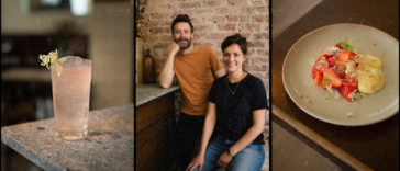 Frédéric Le Bordays et Florine Verhellen