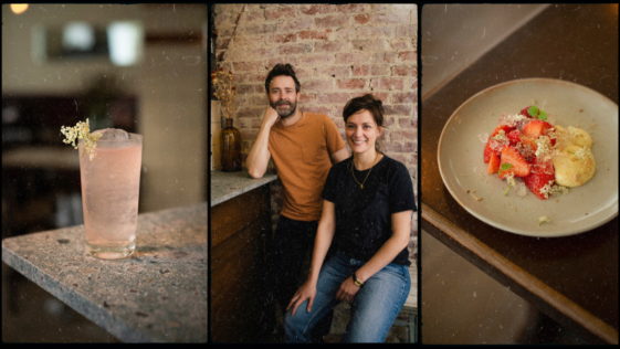 Frédéric Le Bordays et Florine Verhellen