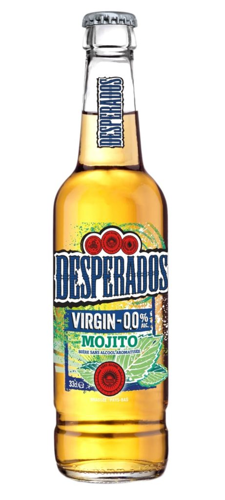 DESPERADOS - VIRGIN MOJITO - 33cl