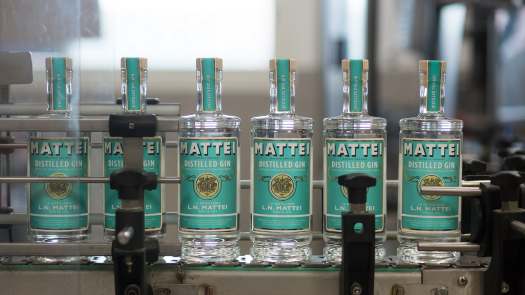 Gin Mattei Distilled Gin - Featured Image