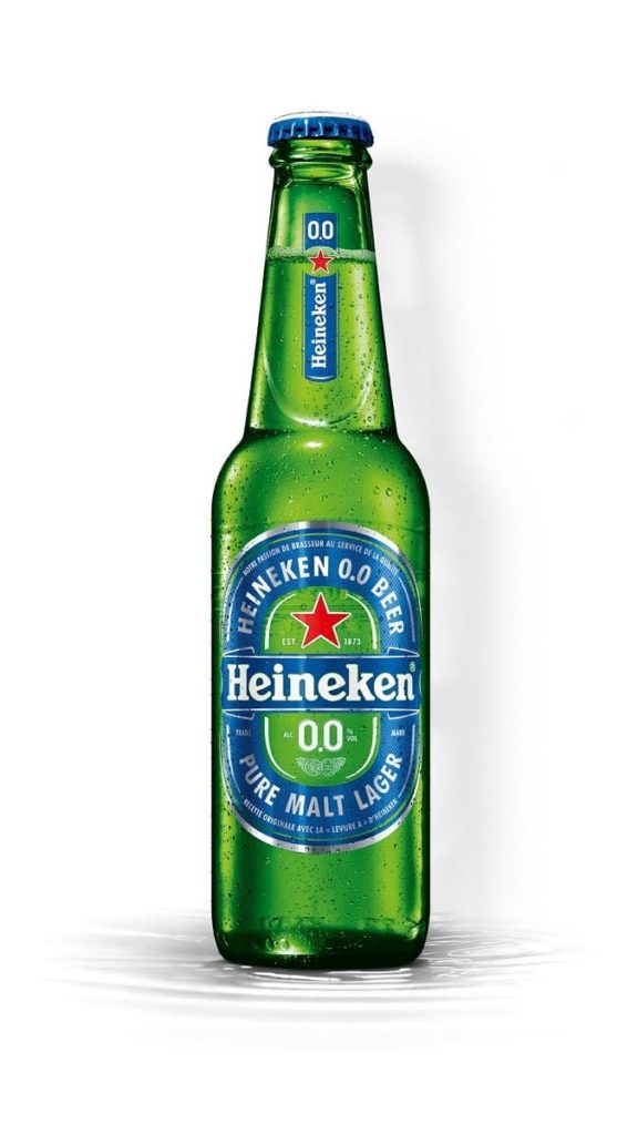 HEINEKEN 0.0 - BOUTEILLE 33cl