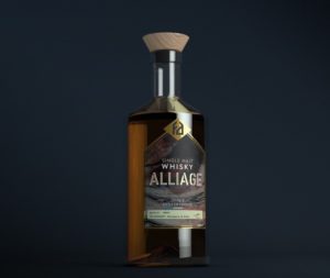 LA FABRIQUE A ALCOOLS-ALLIAGE-Whisky