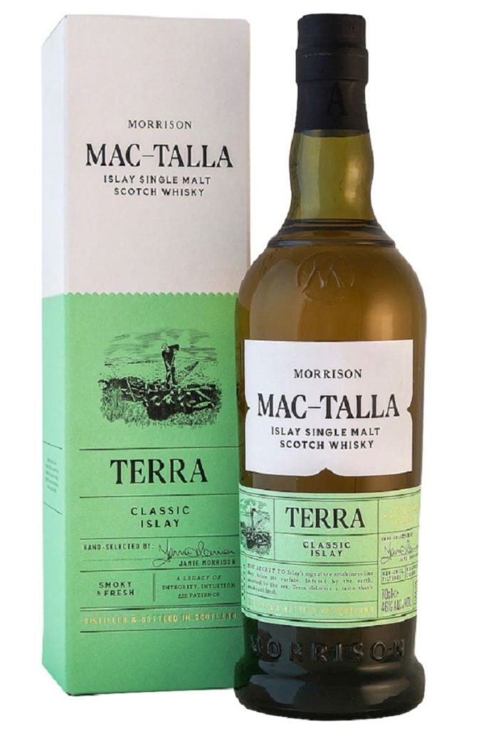 LWDM Whisky Ecosse Islay Mac Talla Terra
