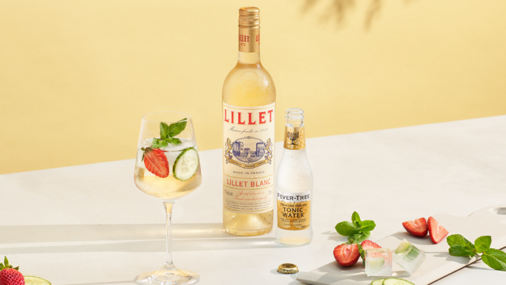 LE COCKTAIL LILLET TONIC (COMMUNIQUÉ)