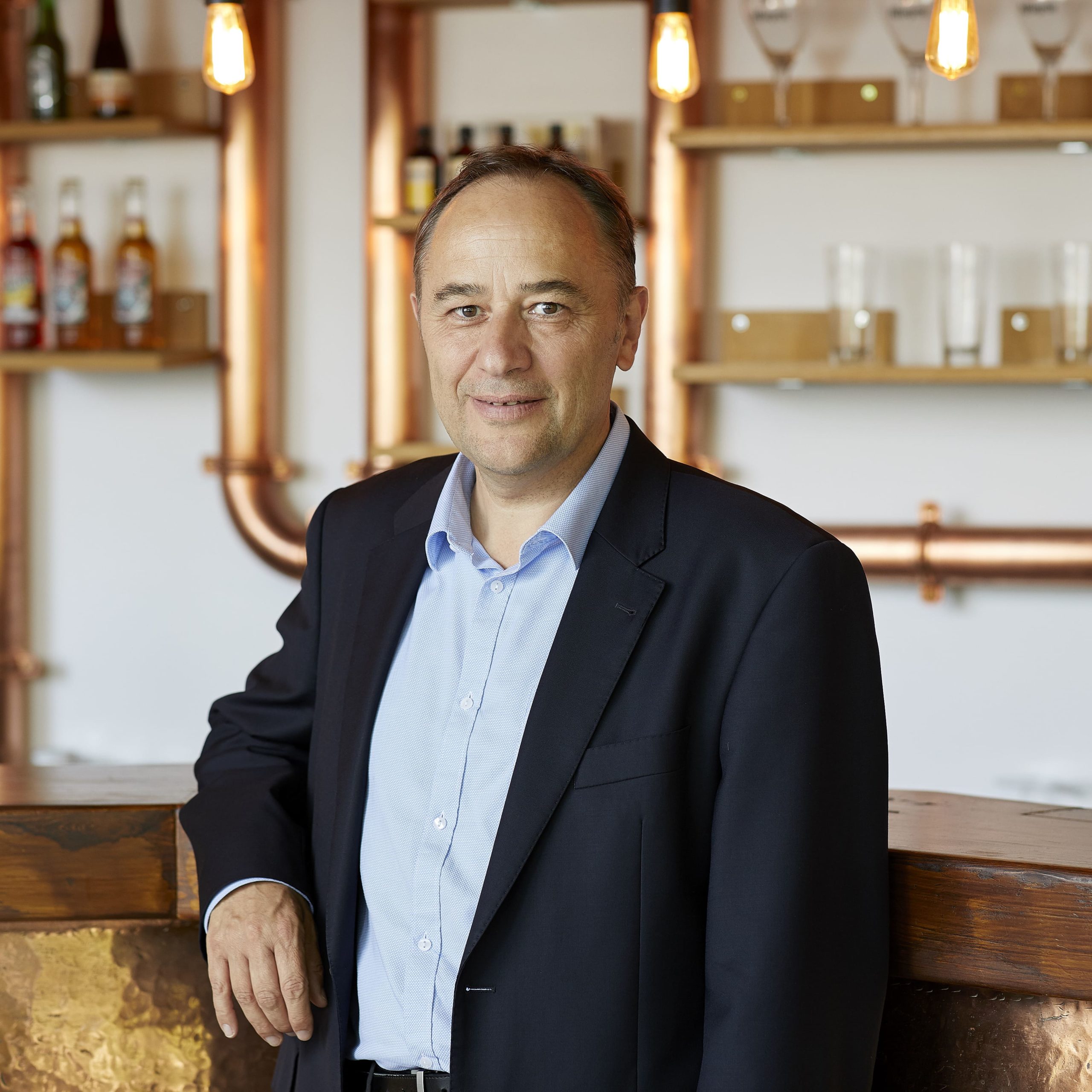 Stephane Crepel - Directeur de la brasserie SchiltigheimHeineken