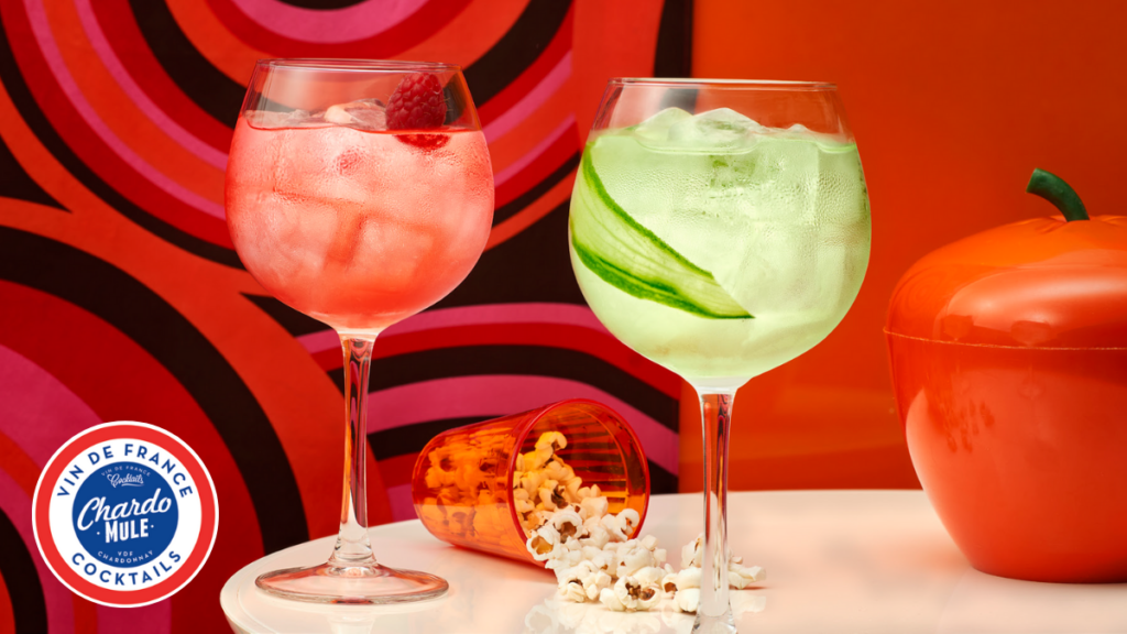 LES VDF COCKTAILS ENVAHISSENT LES APEROS (COMMUNIQUÉ)