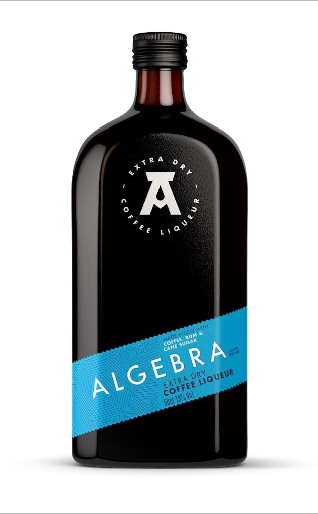 Algebra Extra Dry Coffee Liqueur packshot