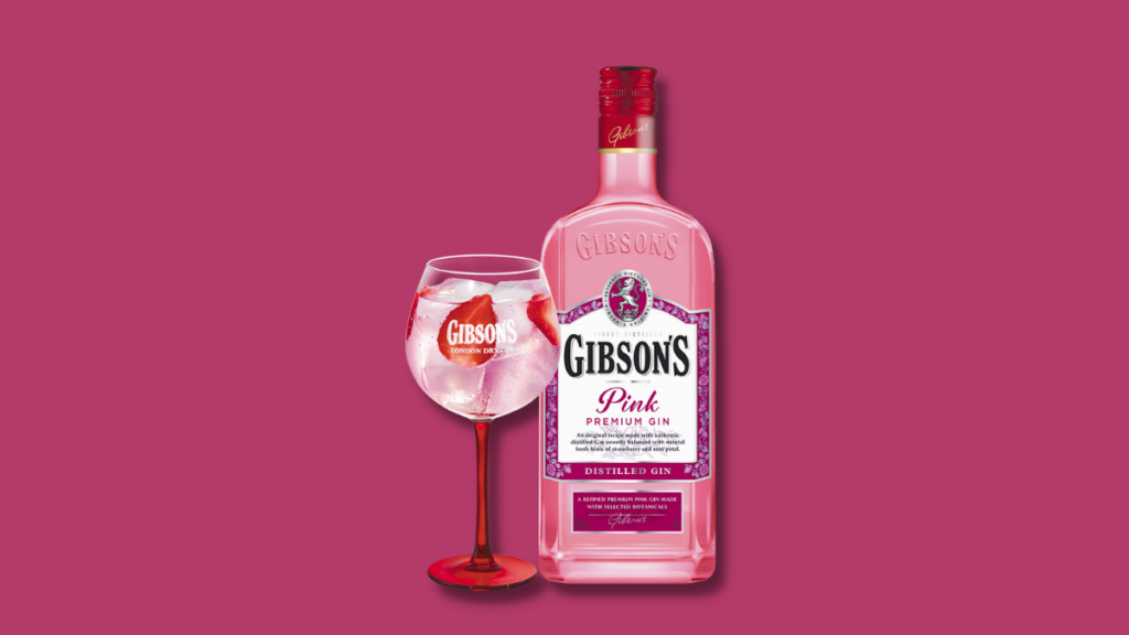 GIBSON'S PINK - LE GIN DE L'ÉTÉ ! (COMMUNIQUÉ)