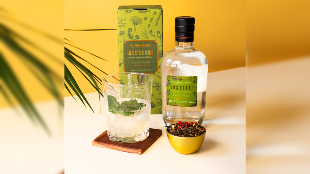 Gin JOS’BERRI - PALAIS DES THÉS - cocktail South-Side