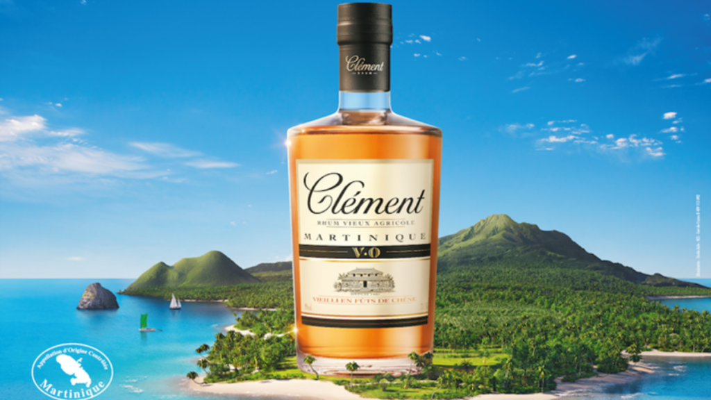 RHUM CLÉMENT, LE GRAND NOM DU RHUM, EN CAMPAGNE D'AFFICHAGE JC DECAUX (COMMUNIQUÉ)