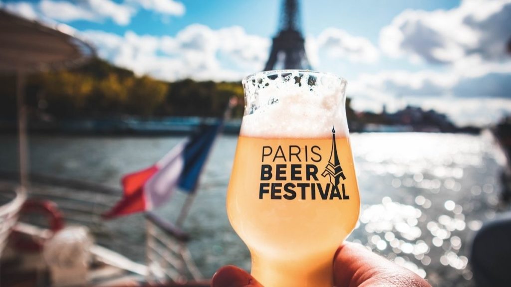 Paris Beer Festival 2021 Banner BARMAG