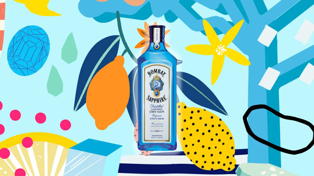 Bombay Sapphire 193 Gallery Banner BARMAG