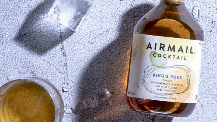 Airmail Cocktail - Banner BARMAG