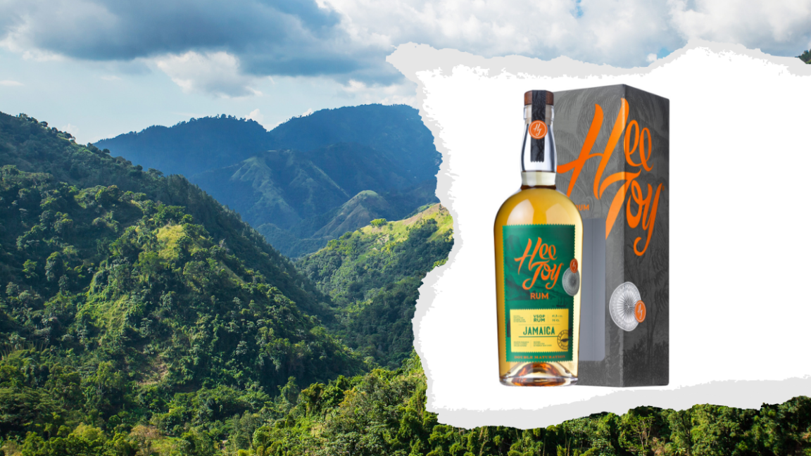 Banner BARMAG HEE JOY JAMAICA VSOP, RHUM DE TRADITION ANGLAISE