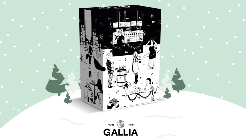 Gallia Calendrier - Banner BARMAG
