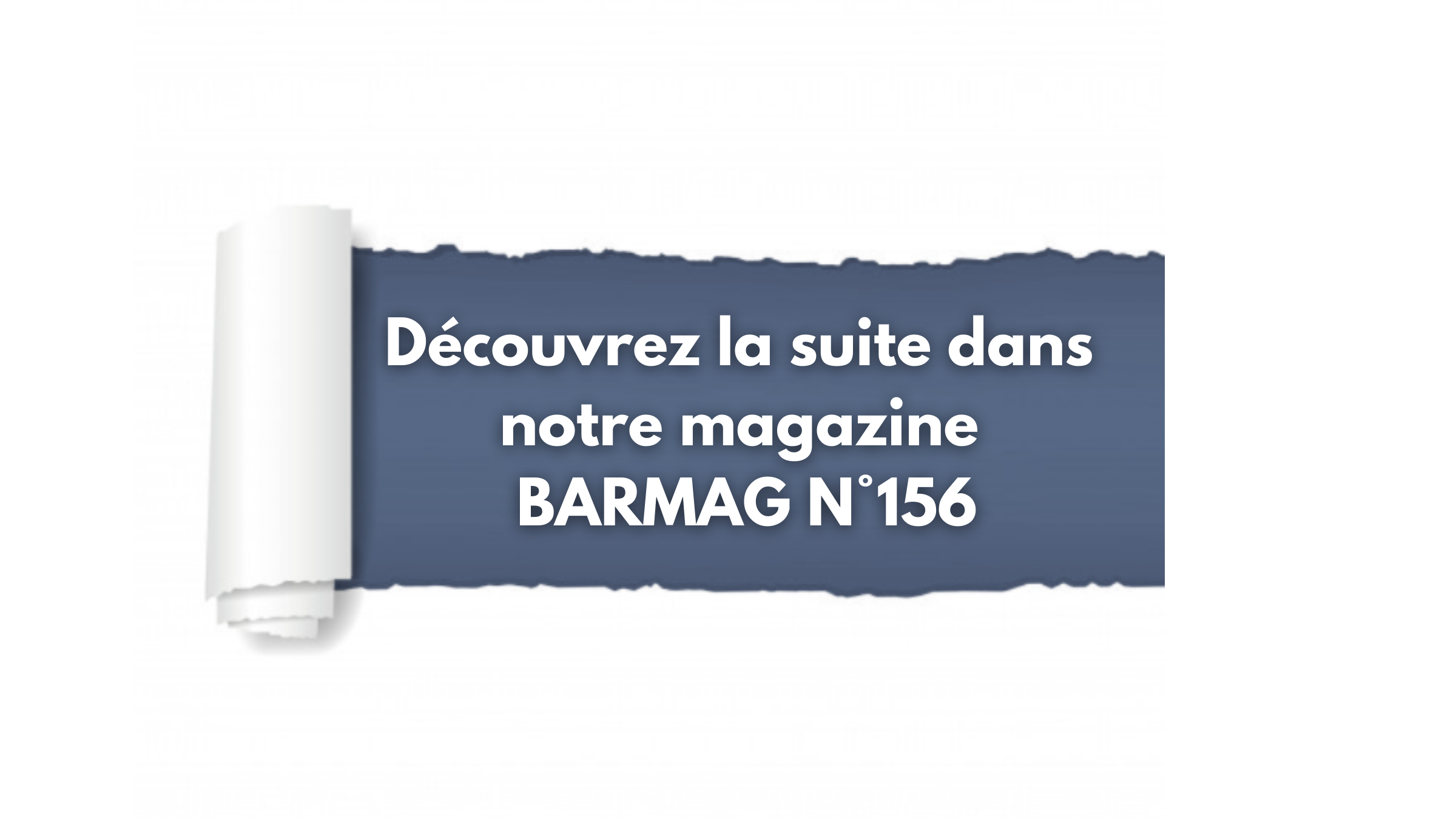 Magazine Numéro 156 - Banner BARMAG