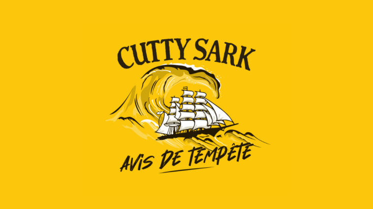 Avis de Tempète Cutty Sark Event - Banner BARMAG