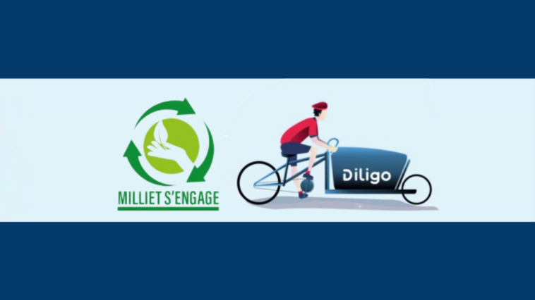 Millet S'engage avec Diligo - Banner BARMAG