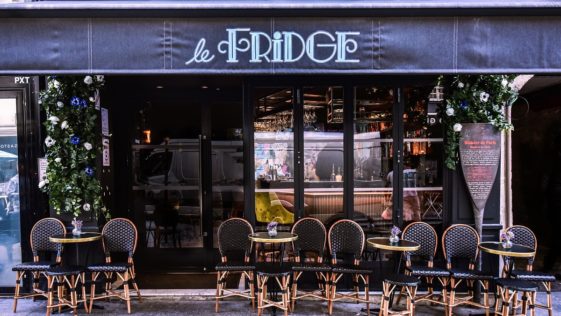 lieu hybride The fridge