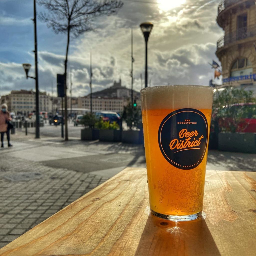 Beer District Marseille Terrasse
