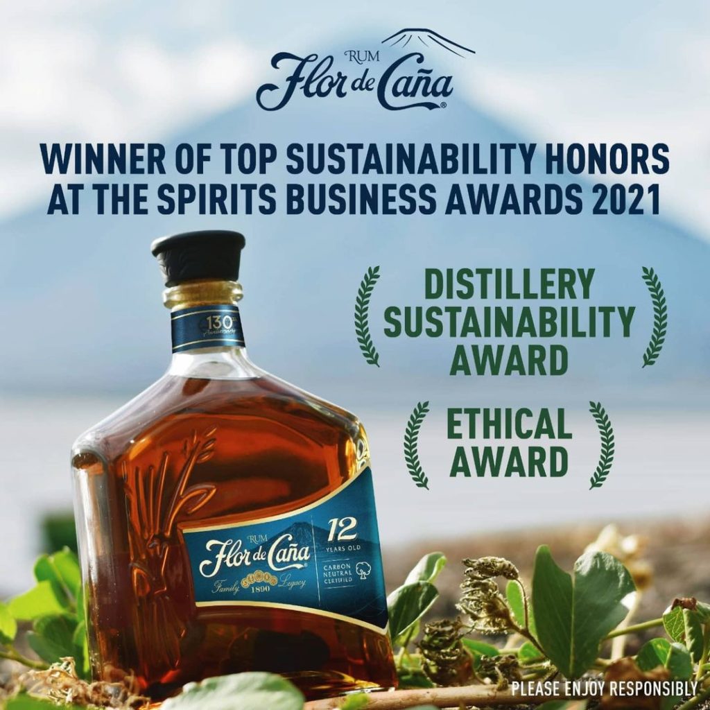 Flor de Cana - Distillery Sustainability Award