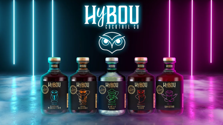 Hybou Cocktail & Co Banner BARMAG