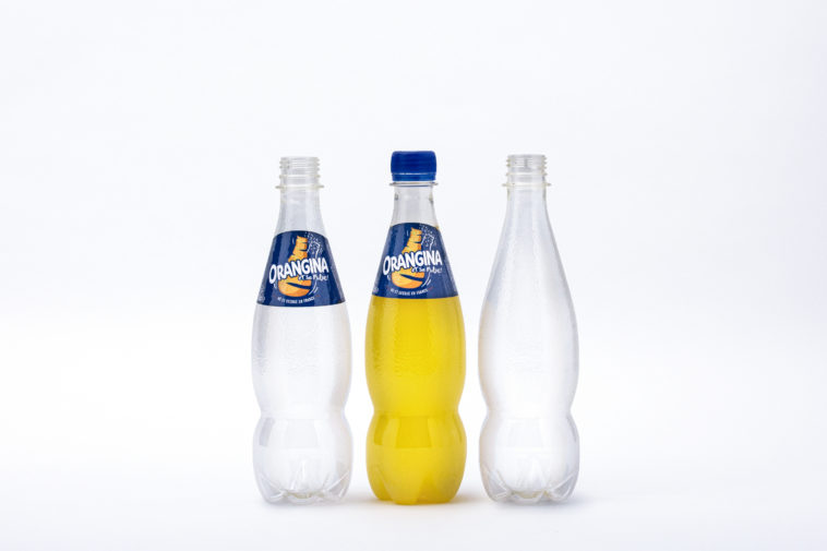 Orangina Bouteille PET Vegetal