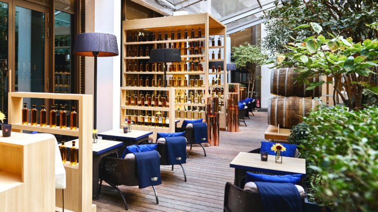 Bar 8 du Mandarin Oriental Banner BARMAG