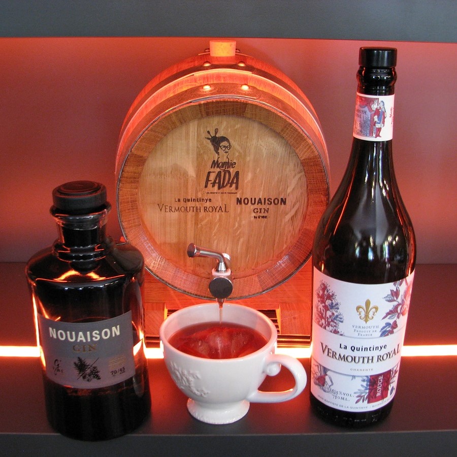 remy albassier vermouth la quintinye cocktail