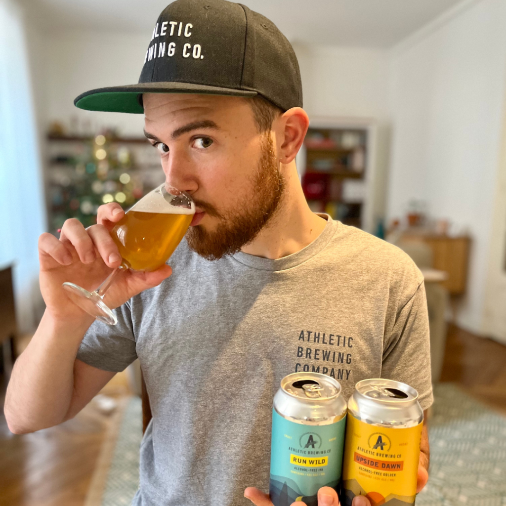 Athletic Brewing No Alcool - Dry January - Barmag