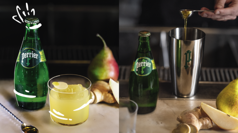 Perrier Dry January - Banner BARMAG