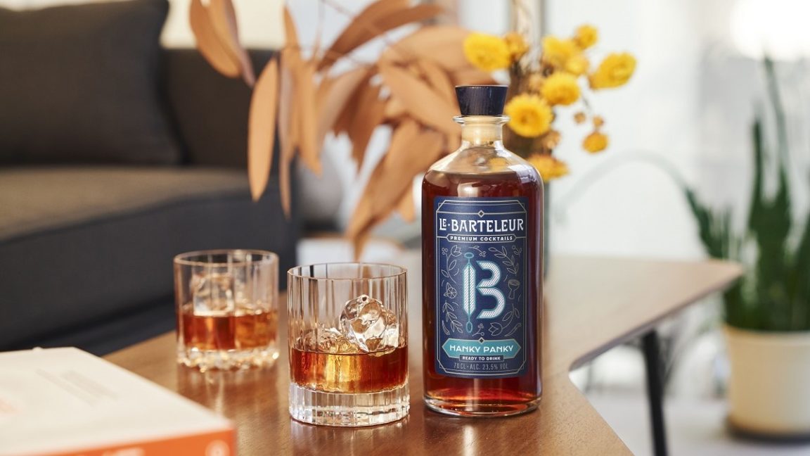 cocktail en bouteille LE BARTELEUR_HANKY-PANKY