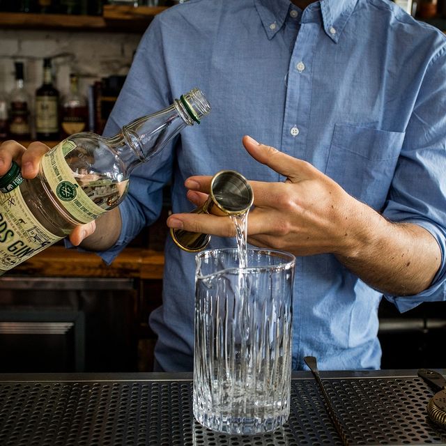 Bartender Cocktails Gin Fords