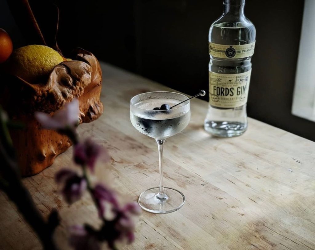 London Fords Gin Cocktails
