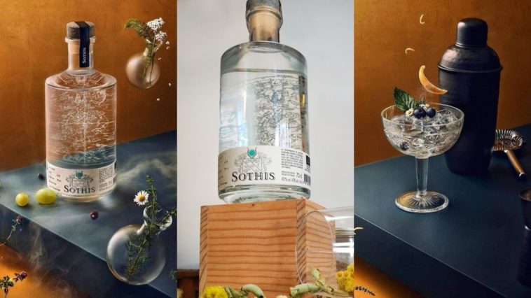 Sothis Gin - Banner BARMAG