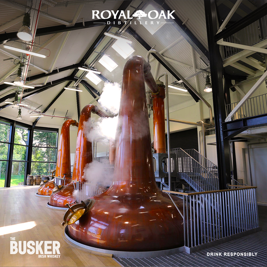 whisky irlandais the buskerRoyal_Oak_Distillery_1