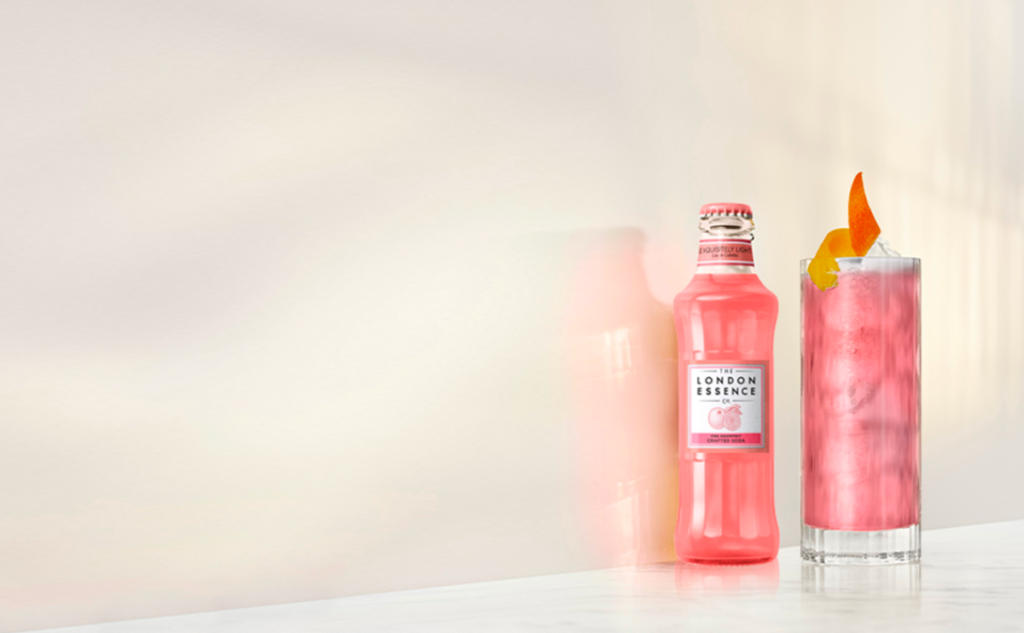 THE LONDON ESSENCE COMPANY LANCE SON CRAFTED SODA PAMPLEMOUSSE ROSE (COMMUNIQUÉ)