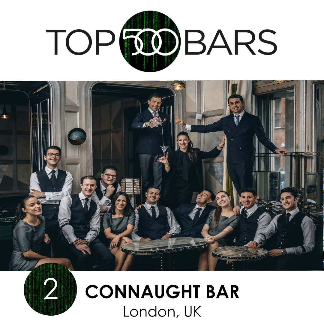 TOP 500 BARS : LE CLASSEMENT RÉFÉRENT DANS LE MONDE DU BAR | BARMAG