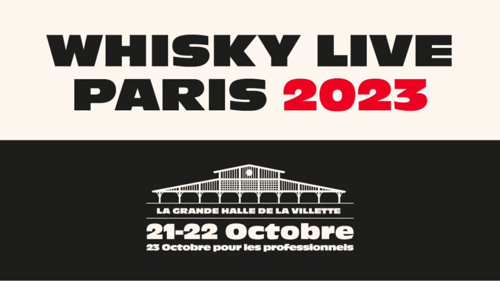 LE WHISKY LIVE PARIS REVIENT DU 21 AU 23 OCTOBRE ET PROMET UNE ÉDITION