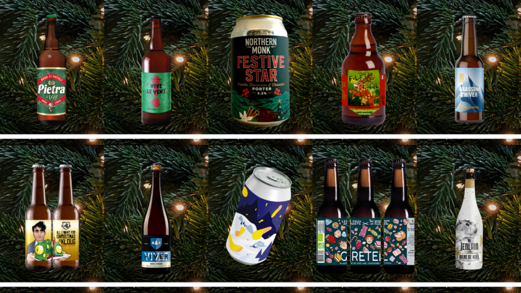 BIÈRES DE NOËL, LES PLUS BELLES CUVÉES 2023 BARMAG