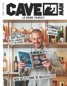 Couverture magazine CAVEMAN N°17 - Octobre 2024