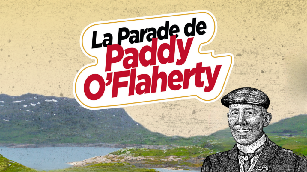 LA SAINT PATRICK AVEC PADDY (COMMUNIQUÉ)