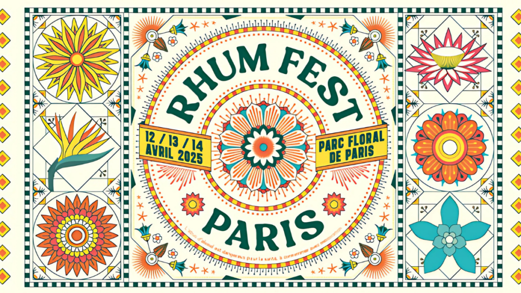 RHUM FEST PARIS 2025 : VOYAGE AU COEUR DE LA PLANÈTE RHUM (COMMUNIQUÉ)