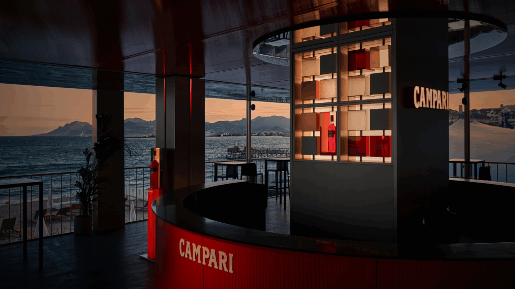 FESTIVAL DE CANNES - CAMPARI PARTENAIRE OFFICIEL (COMMUNIQUÉ)