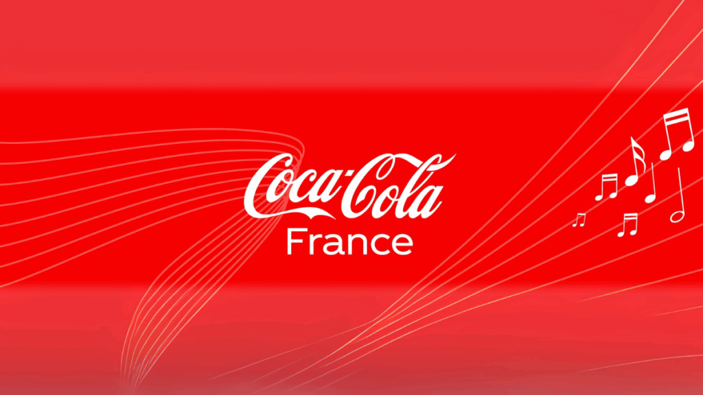 COCA-COLA ANNONCE 30 PARTENARIATS MUSICAUX CET ÉTÉ DONT LA FRANCE MUSIC WEEK ! (COMMUNIQUÉ)