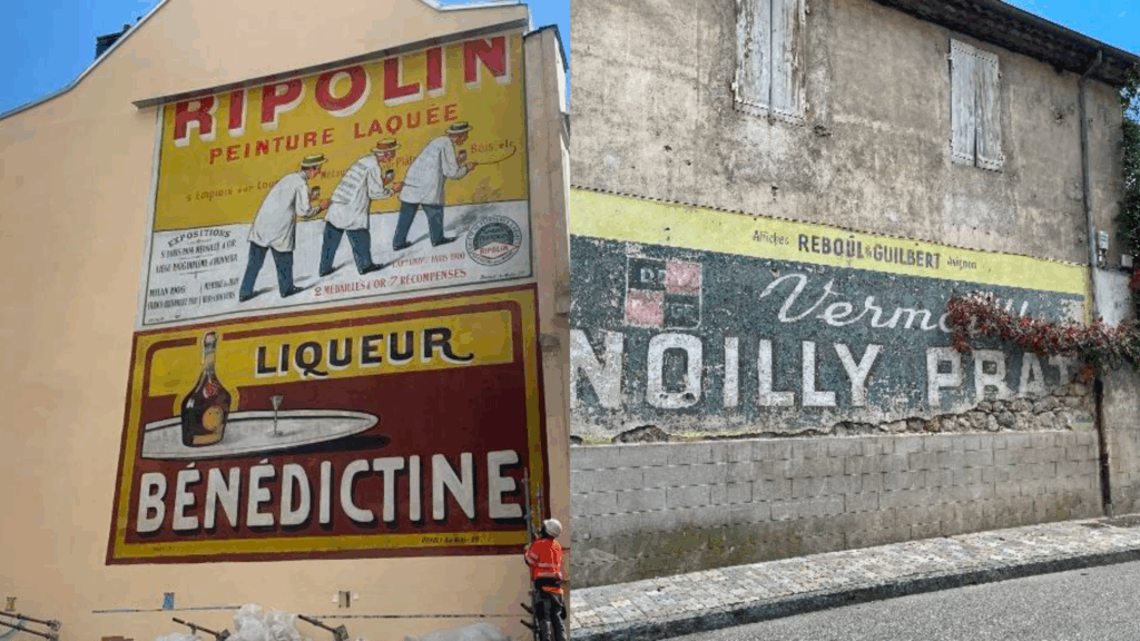 RÉSULTATS DU RECENSEMENT NATIONAL DES AFFICHES BÉNÉDICTINE ET NOILLY PRAT (COMMMUNIQUÉ)