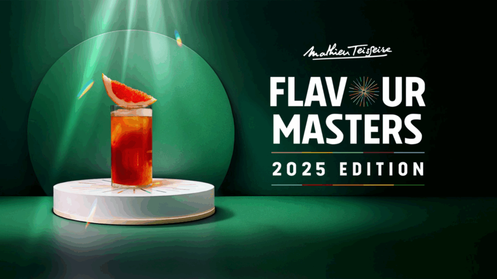 FLAVOUR MASTERS DRINKS COMPETITION 2025 MATHIEU TEISSEIRE : LES 10 FINALISTES ONT RENDEZ-VOUS LE 23 JUIN 2025 POUR LA FINALE FRANCE ! (COMMUNIQUÉ)