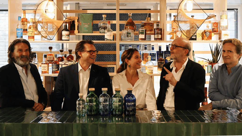 LA VODKA FRANÇAISE LE PHILTRE REJOINT SPIRIBAM, FILIALE DU GROUPE GBH (COMMUNIQUÉ)