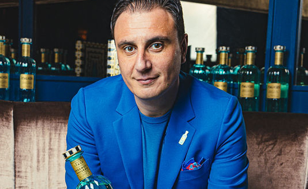 Giuseppe Gallo, créateur de la liqueur Italicus - Photo : Michelle VanTine