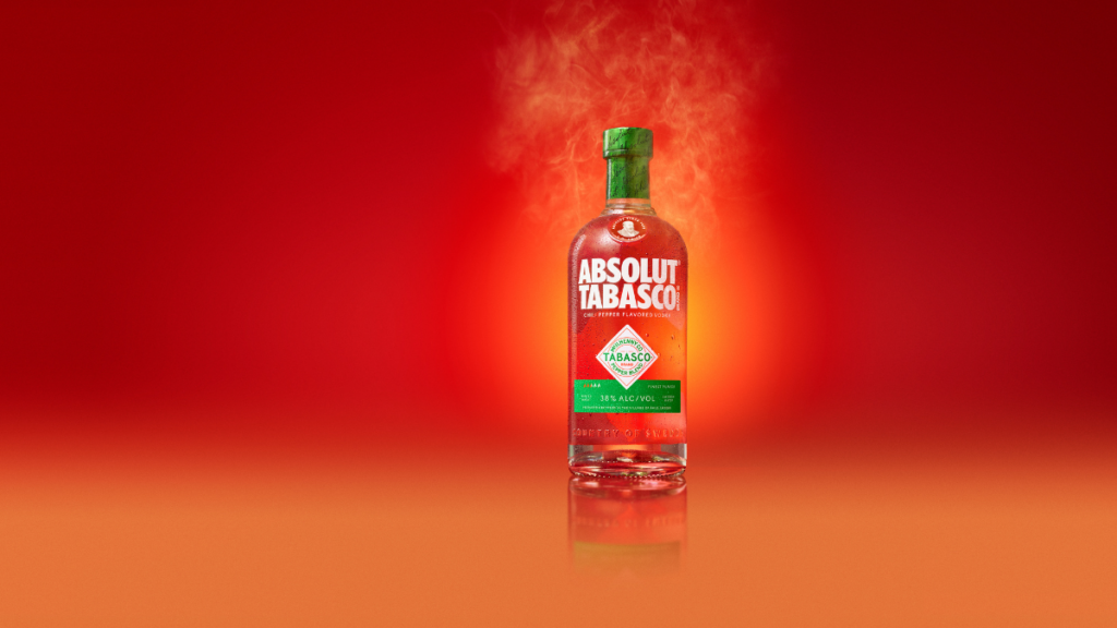 ABSOLUT® ET TABASCO® S’UNISSENT POUR LANCER UNE VODKA PIMENTÉE INÉDITE (COMMUNIQUÉ)